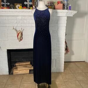 Vintage 90s jump prom dress
